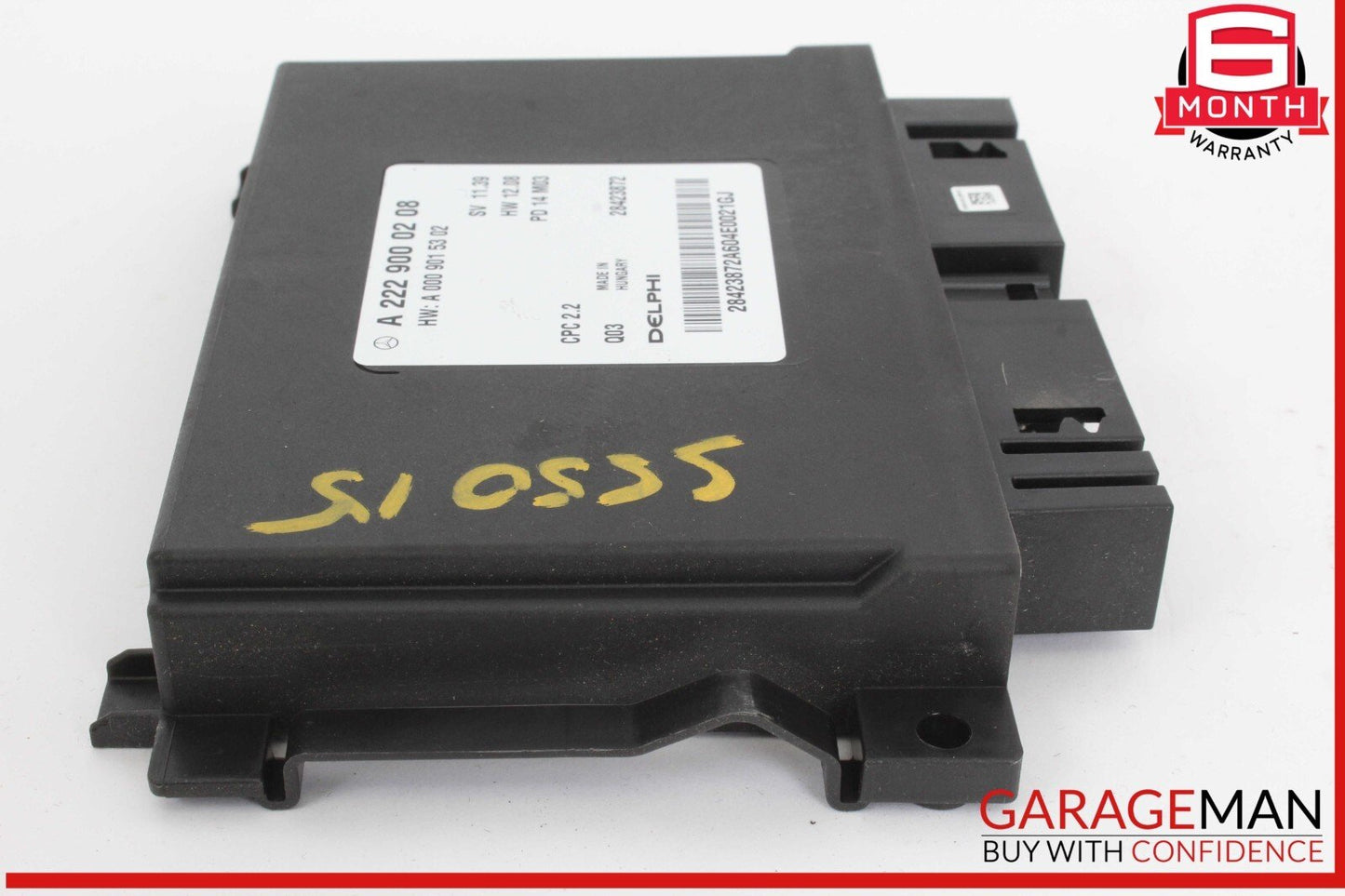 14-15 Mercedes W222 S550 S63 AMG Transmission Control Unit TCU 2229008108 OEM