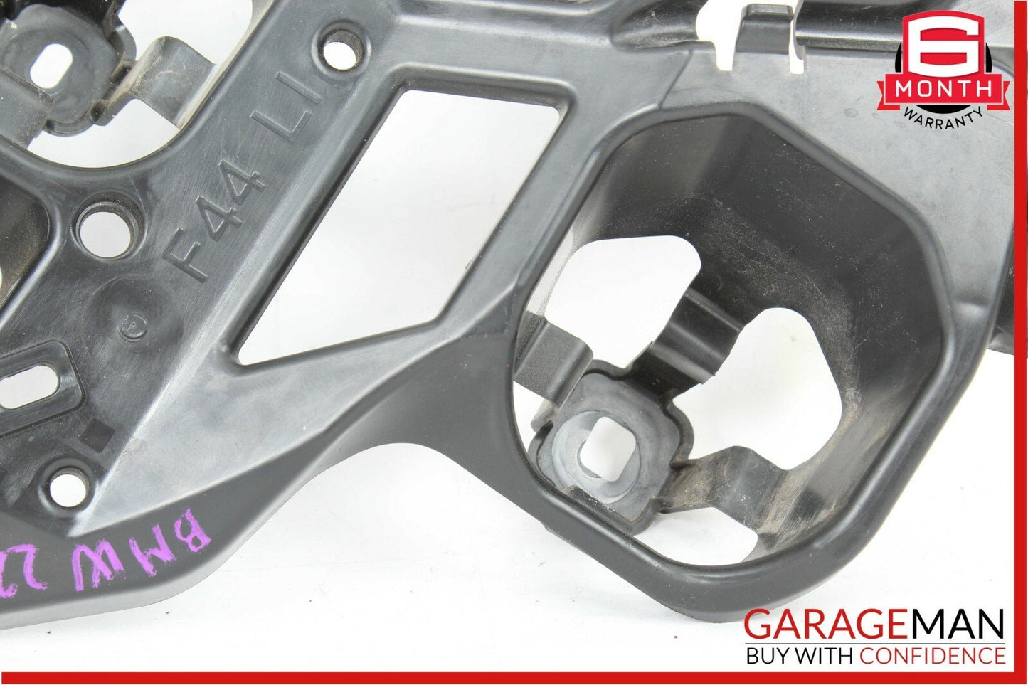 20-21 BMW 228i xDrive Rear Left Driver Side Bumper Guide Bracket Panel OEM