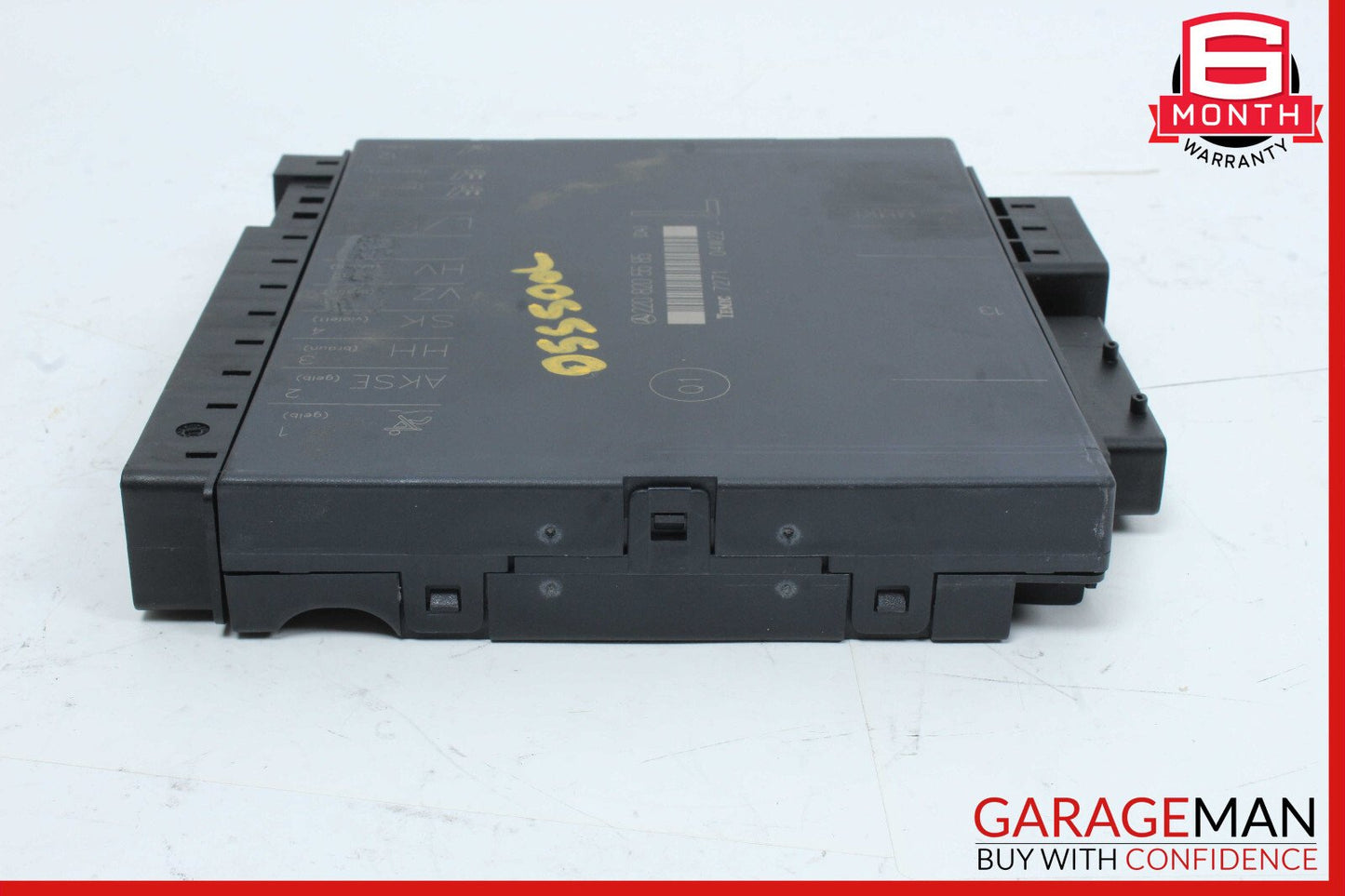 03-06 Mercedes W220 S500 Front Left Driver Side Seat Control Module OEM