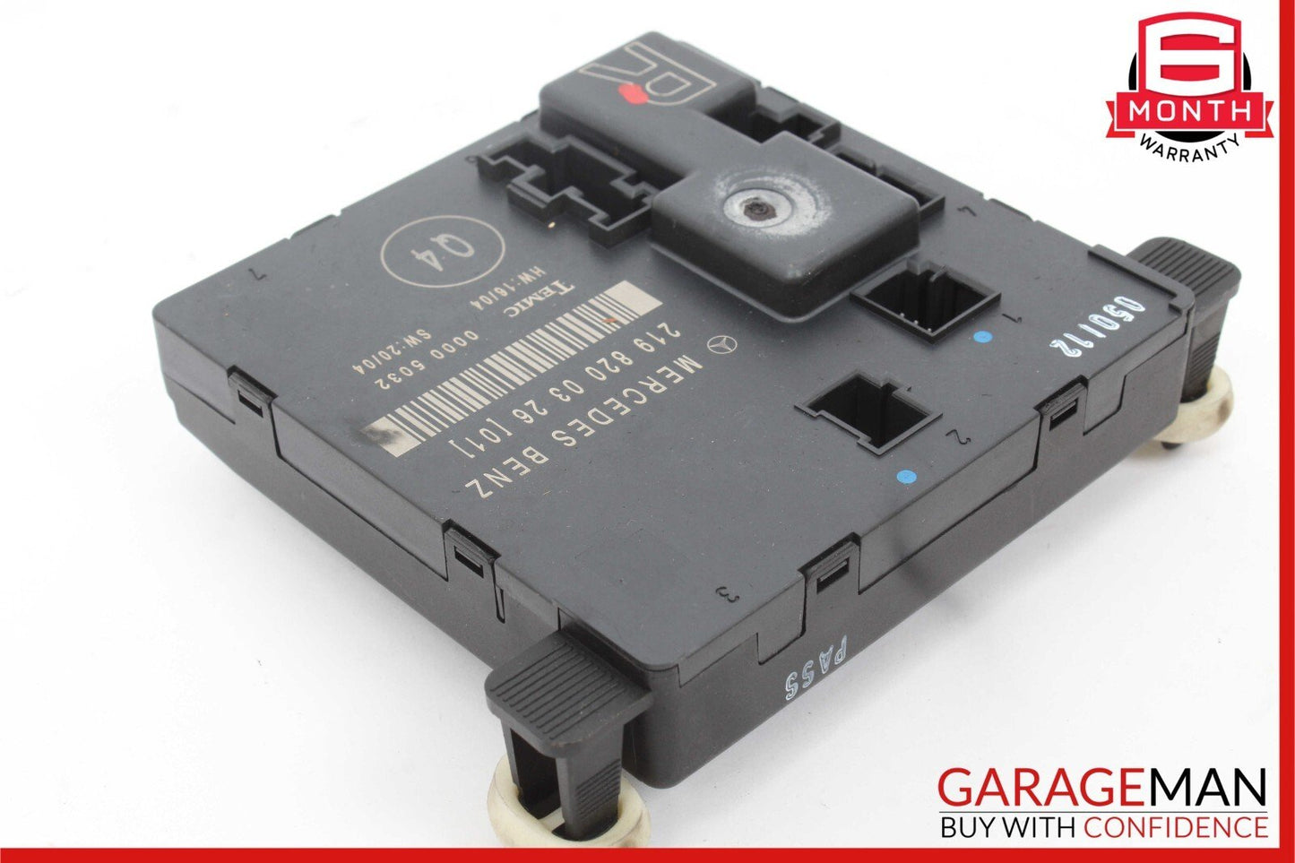 06-11 Mercedes W219 CLS500 CLS63 AMG Rear Right Passenger Door Control Module