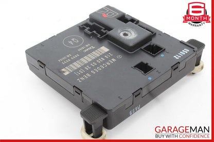 06-11 Mercedes W219 CLS500 CLS63 AMG Rear Right Passenger Door Control Module