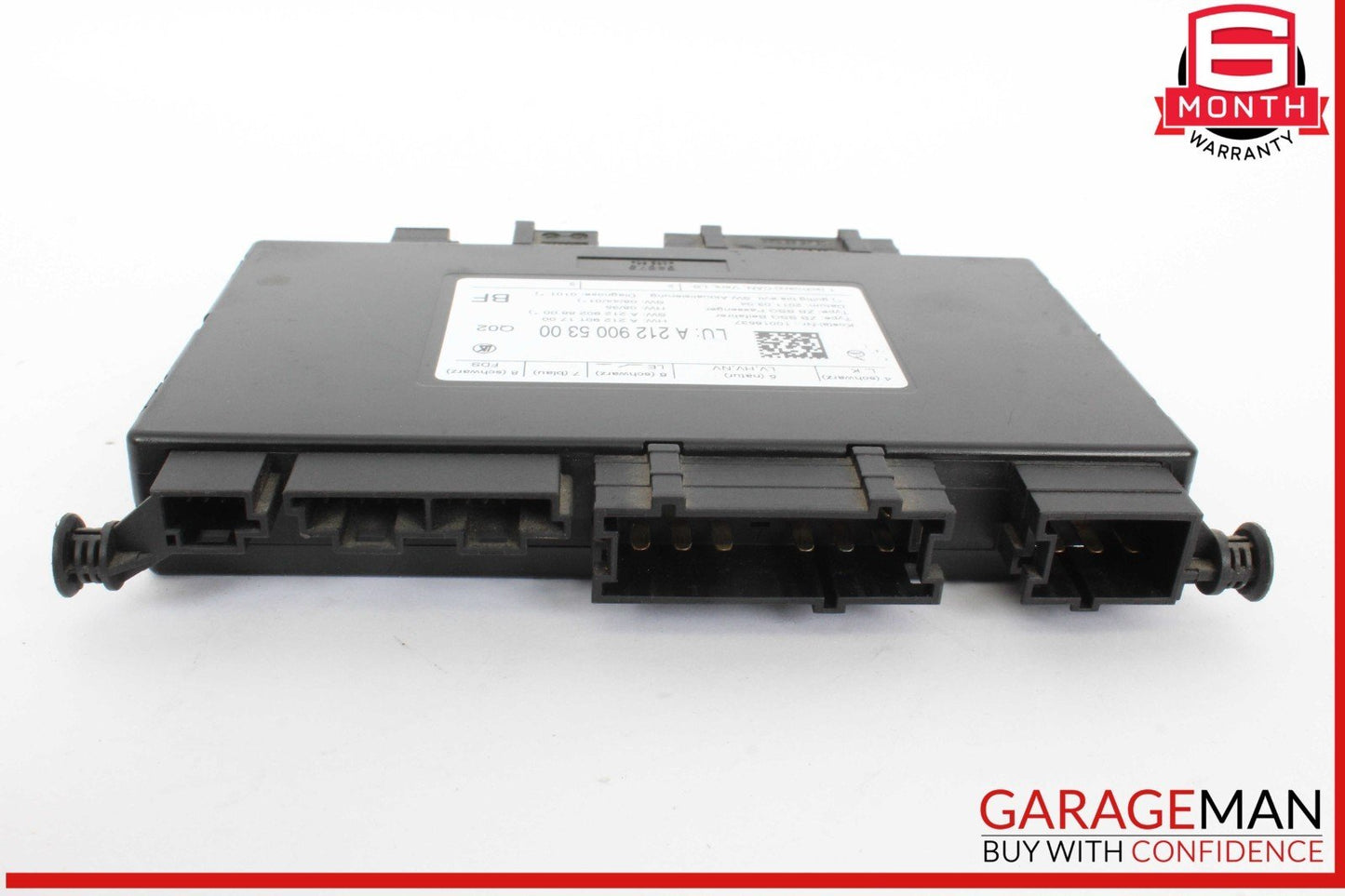 08-18 Mercedes W212 E350 Front Left Driver Side Seat Control Module OEM