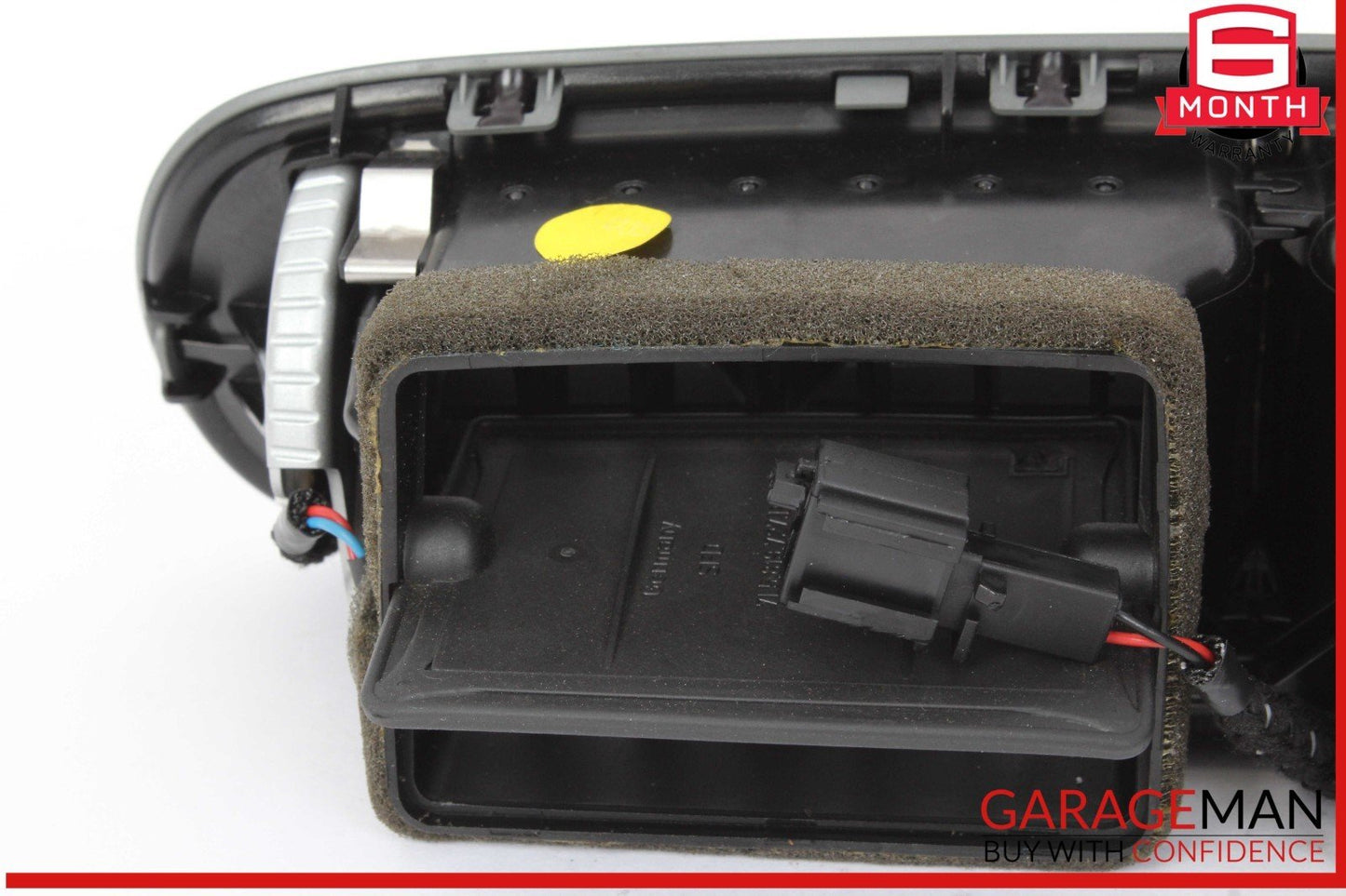 03-10 Porsche Cayenne S 957 Front Dash Center AC A/C Air Conditioning Air Vent