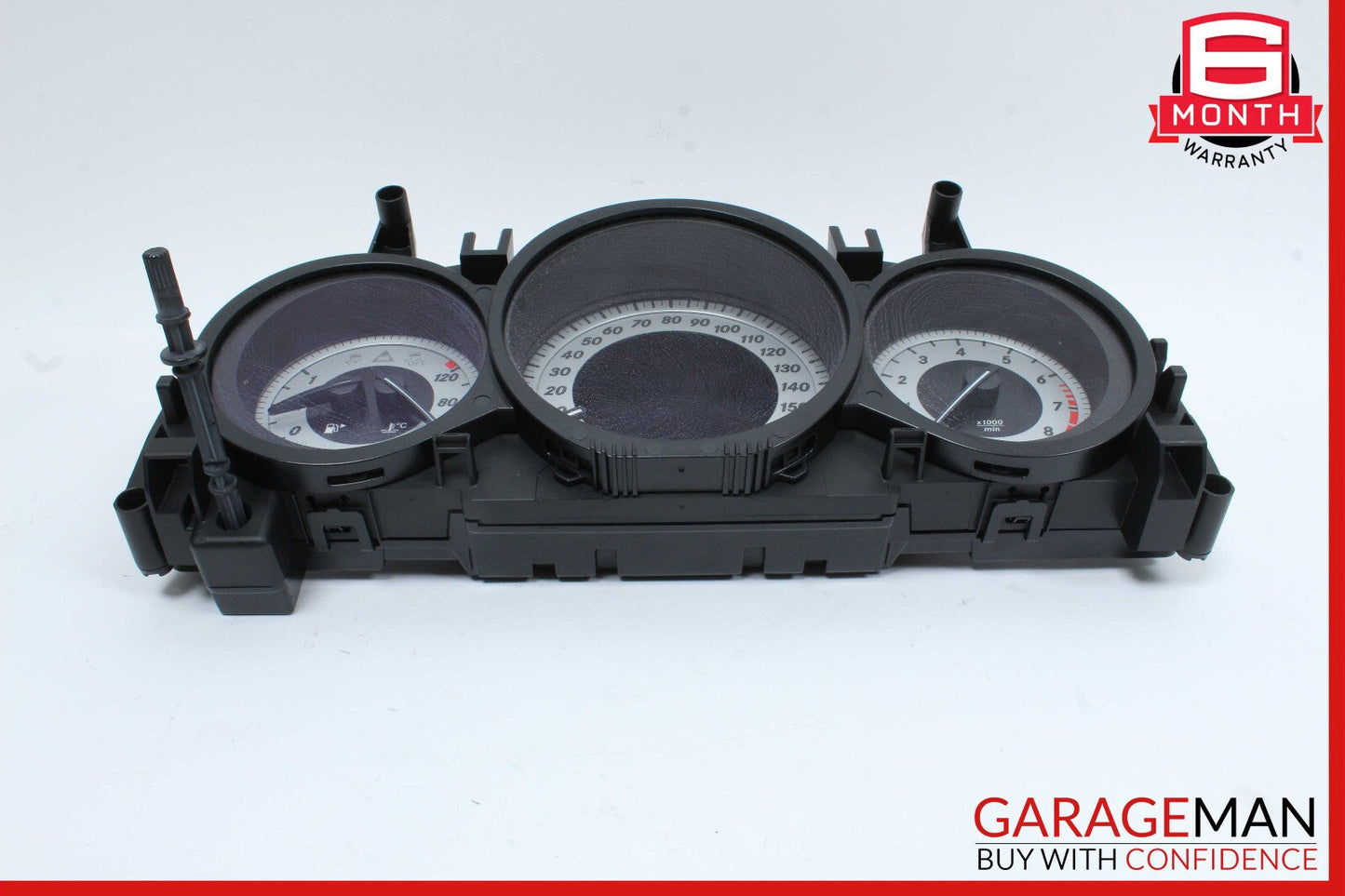 12-15 Mercedes W204 C250 Speedometer Odometer Instrument Cluster Gauge OEM