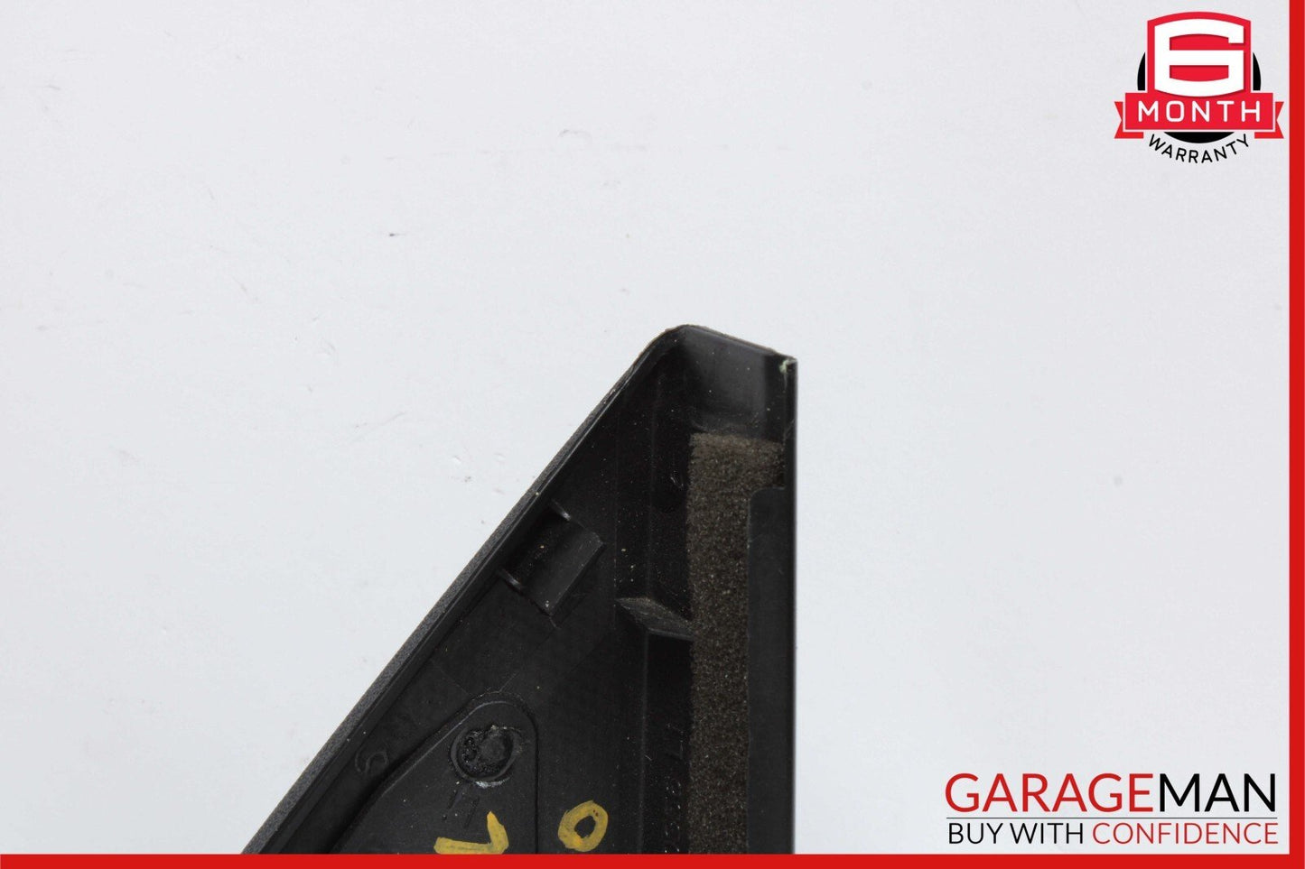 07-13 Mercedes W221 S550 S63 Front Left Side Door Tweeter Speaker Cover Black