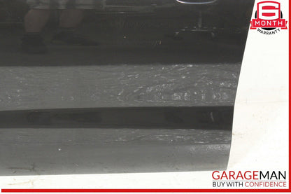 12-18 Audi A7 RS7 S7 Front Left Driver Side Door Shell Panel Black OEM