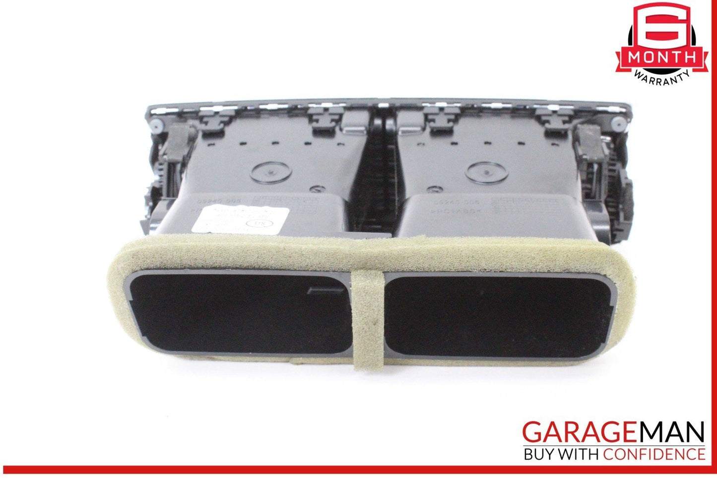 17-19 Audi Q7 Rear Center Console AC A/C Air Conditioning Air Vent Grille OEM