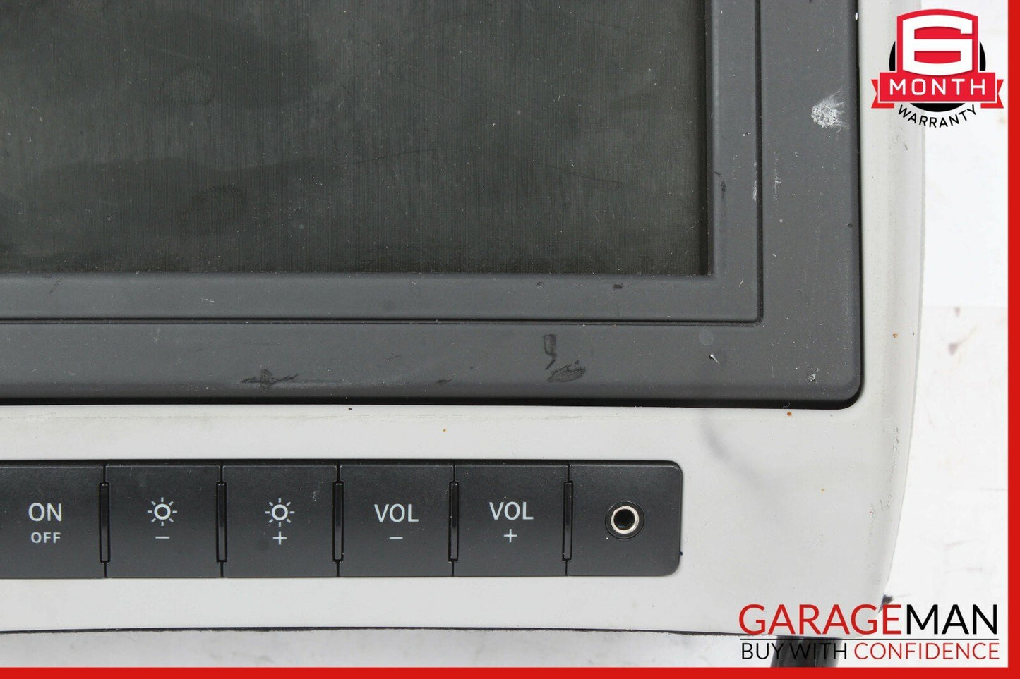 07-12 Mercedes W251 R350 Rear Seat Headrest Screen Monitor Display OEM