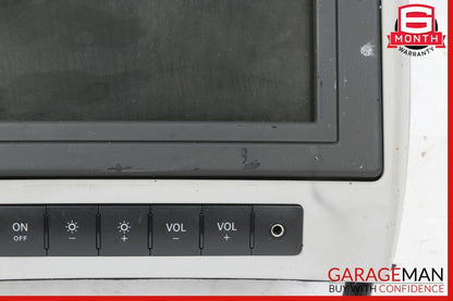 07-12 Mercedes W251 R350 Rear Seat Headrest Screen Monitor Display OEM