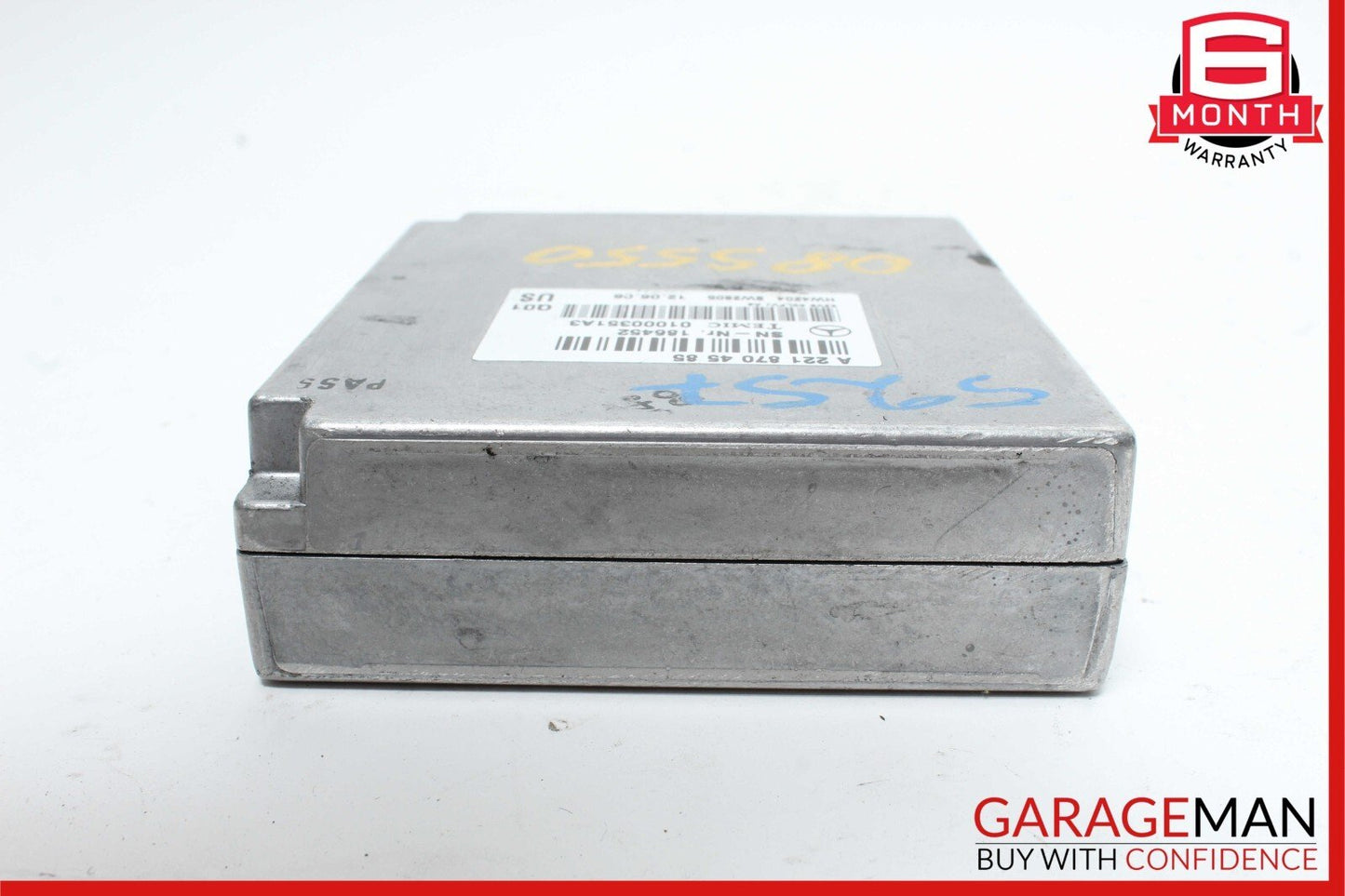 07-13 Mercedes W221 S550 4MATIC Voice Language Communication Control Module OEM