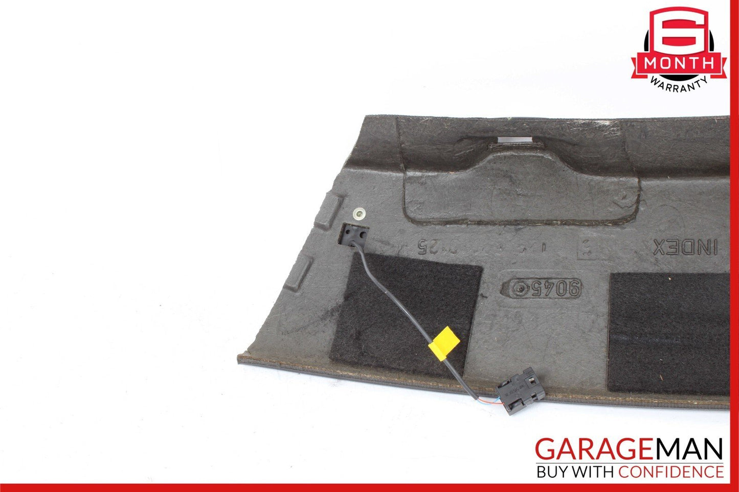 90-02 MERCEDES R129 SL500 FRONT LEFT TOP UPPER ROOF COVER PANEL TRIM TAN A2 OEM