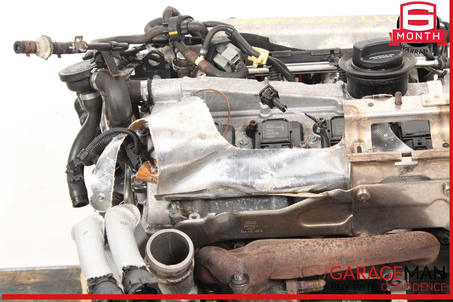 00-06 Audi TT 1.8L Engine Motor Block Assembly OEM 137k