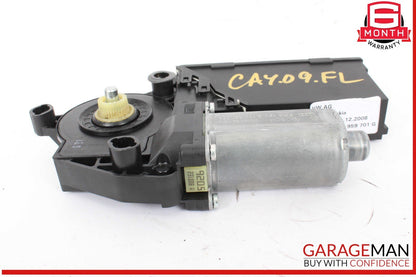 03-10 Porsche Cayenne 955 957 Front Left Driver Side Window Regulator Motor Unit
