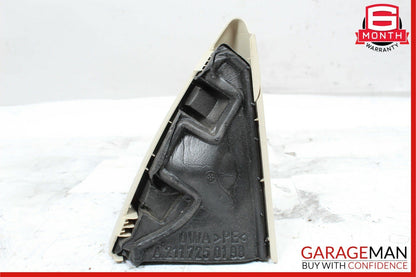 03-09 Mercedes W211 E320 E55 AMG Front Left Side Tweeter Speaker Cover Beige OEM
