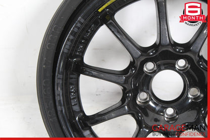 03-12 Mercedes R230 SL550 SL63 AMG Emergency Spare Tire Wheel Donut Rim 17" R17