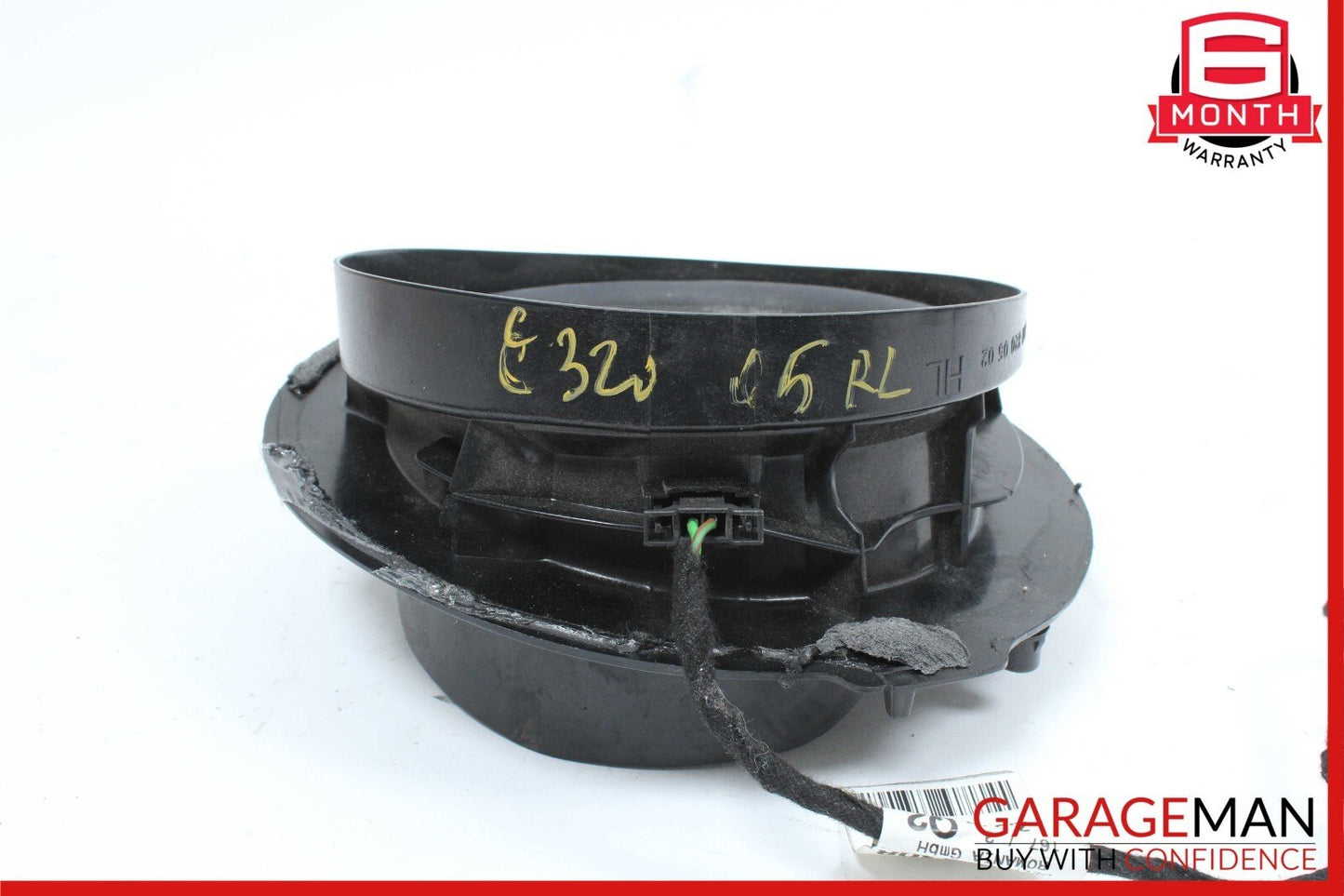 03-06 Mercedes W211 E320 E500 Rear Left Door Audio Sound Speaker OEM