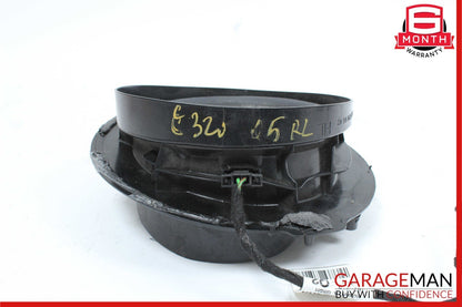 03-06 Mercedes W211 E320 E500 Rear Left Door Audio Sound Speaker OEM