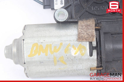 13-19 BMW 640i F06 Sunroof Motor 7316535 OEM