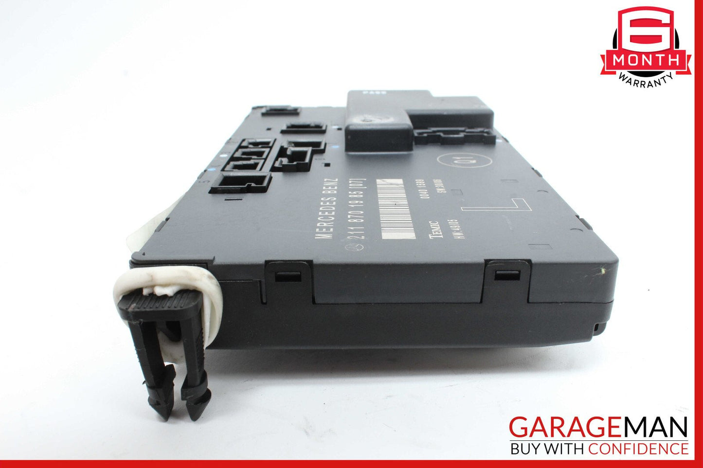 03-09 Mercedes W211 E550 Front Left Driver Side Door Control Module OEM