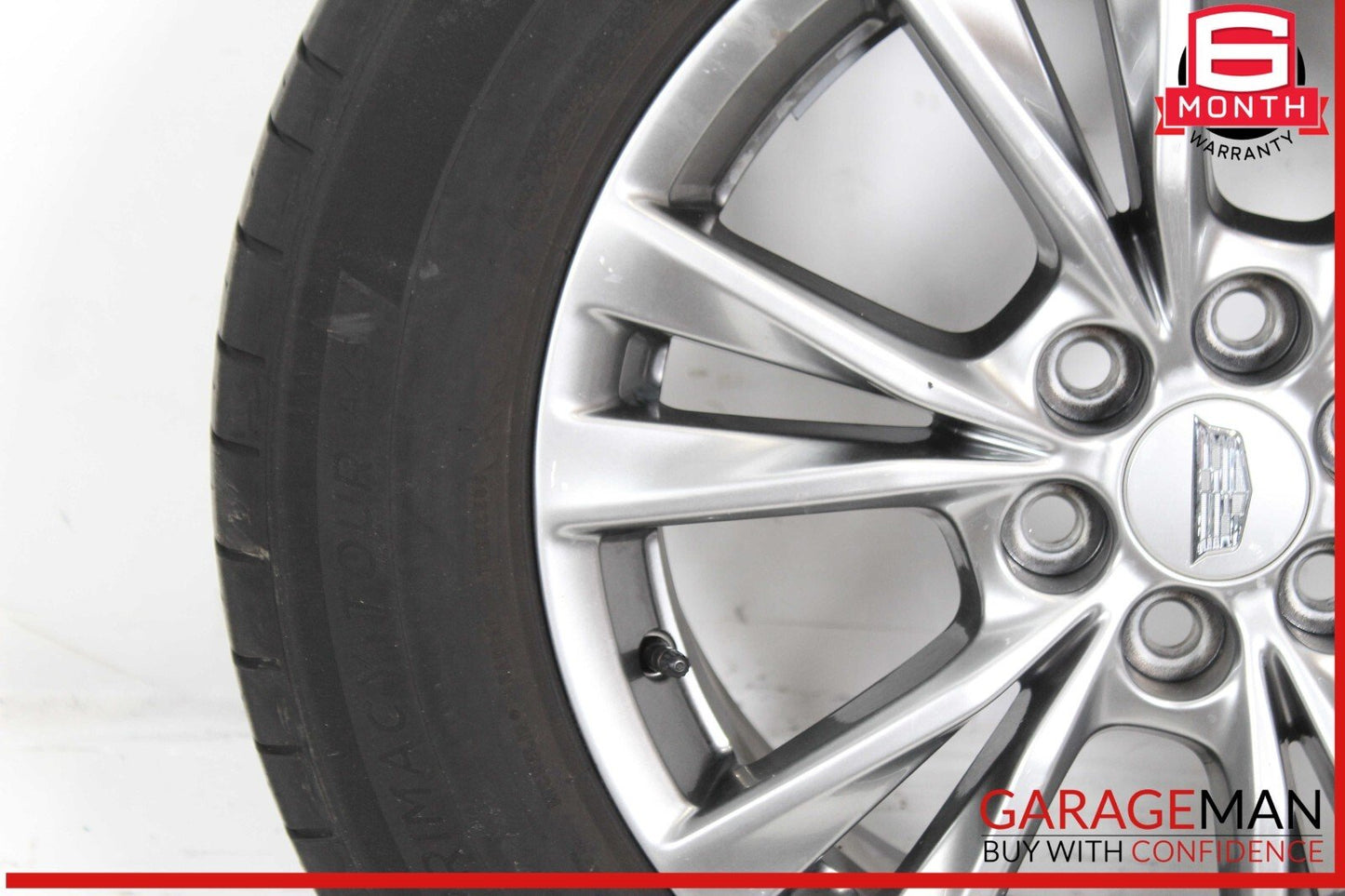 20-23 Cadillac XT5 Right or Left Wheel Tire Rim 18x8.0J IS 50 OEM