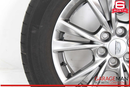 20-23 Cadillac XT5 Right or Left Wheel Tire Rim 18x8.0J IS 50 OEM