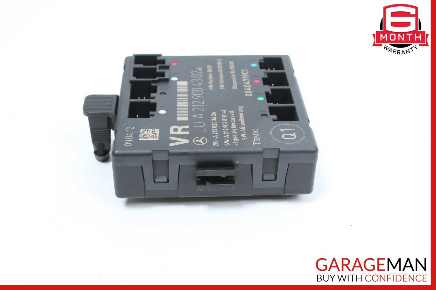 08-18 Mercedes W212 E350 C300 E400 Front Right Side Door Control Module OEM
