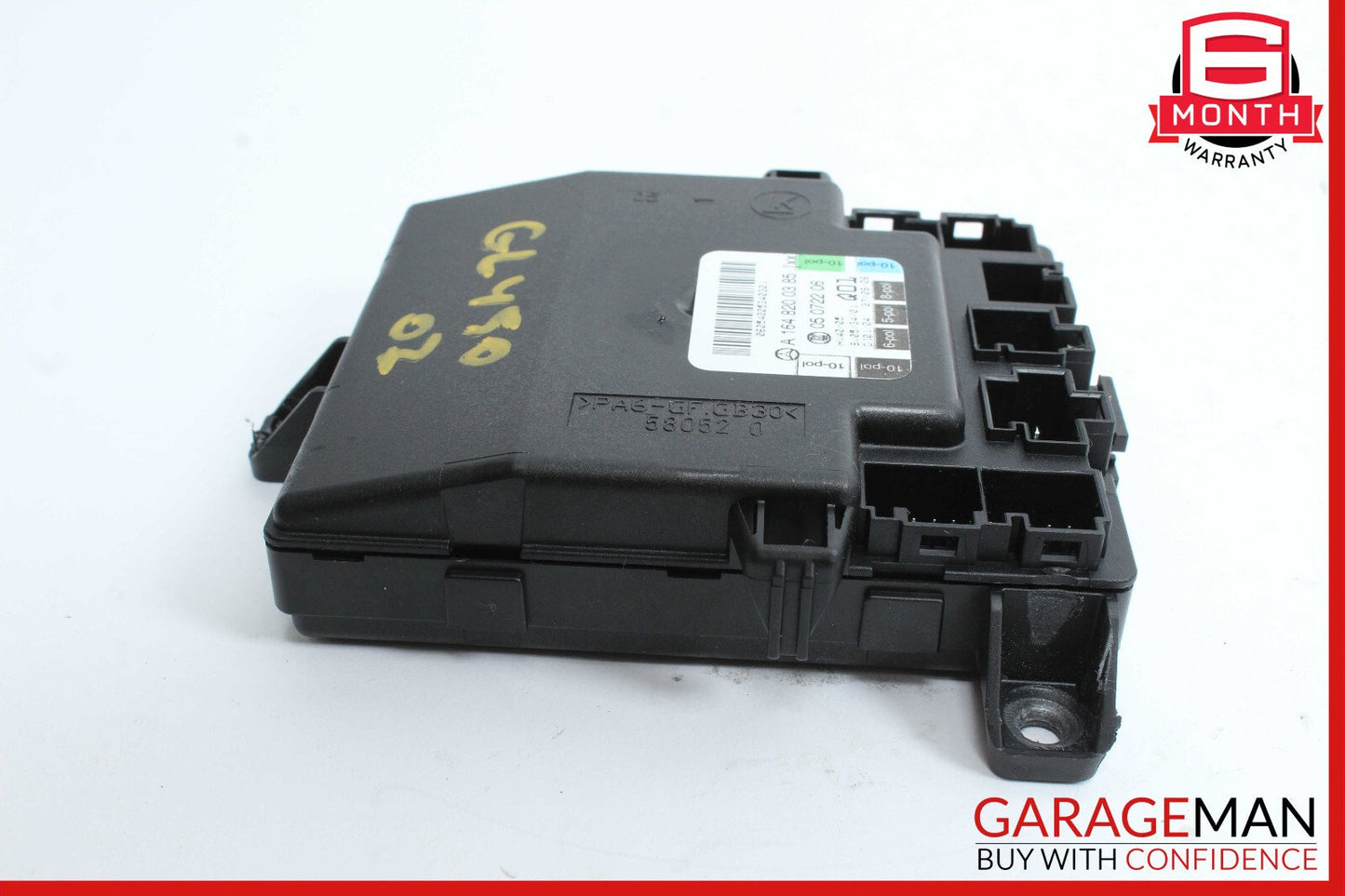 06-13 Mercedes X164 GL450 ML63 R350 Front Left Driver Door Control Module OEM
