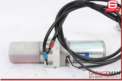 07-13 Mercedes W221 S550 S600 Trunk Lid Locking Hydraulic Pull Down Pump OEM