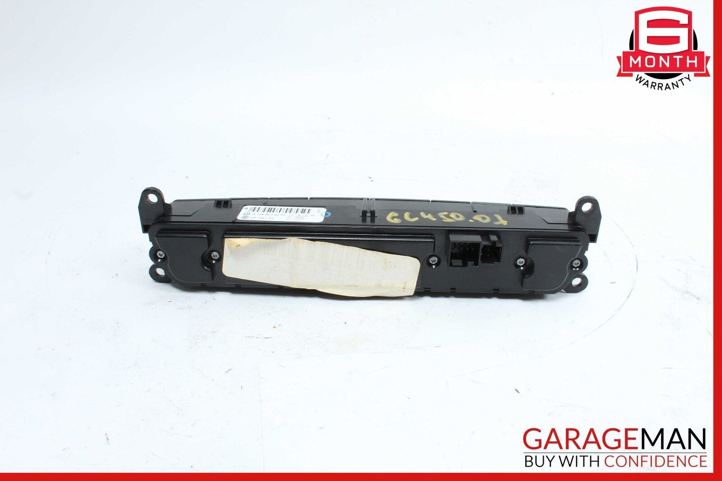 06-12 Mercedes X164 GL450 4MATIC Hazard Light Switch Control Panel OEM