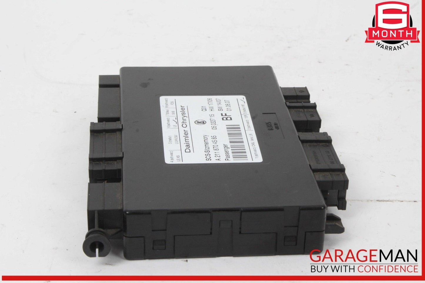 03-12 Mercedes W211 E350 GL550 ML350 Front Right Seat Control Module OEM