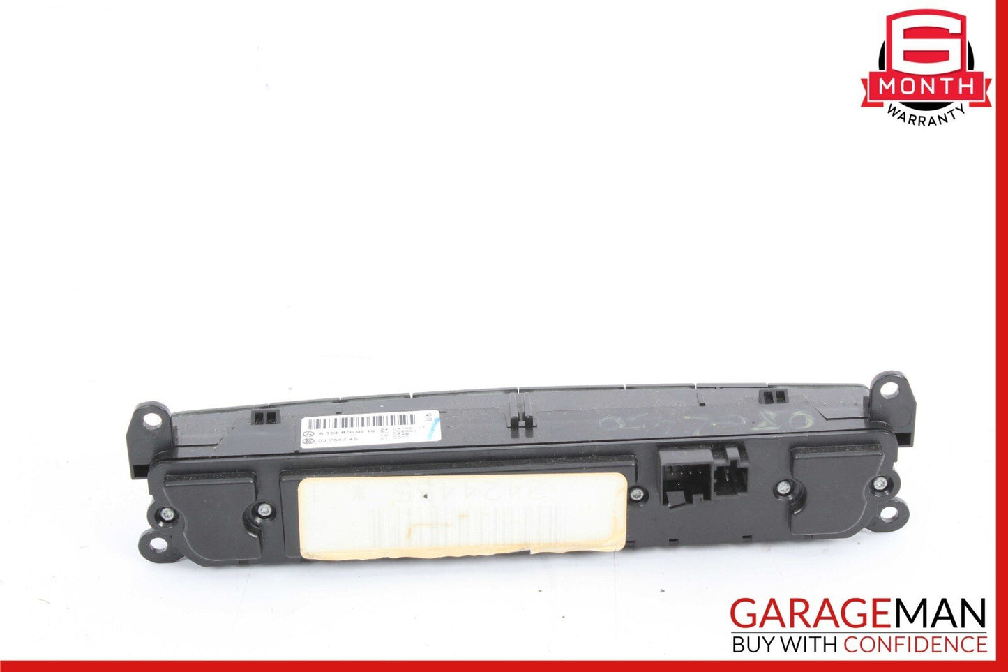 06-12 Mercedes X164 GL550 GL450 Hazard Light Control Switch Panel Module Unit