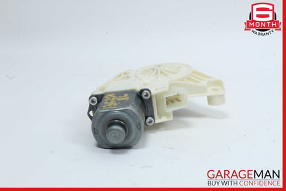 08-14 Mercedes W204 C250 Rear Left Driver Side Door Window Regulator Motor OEM