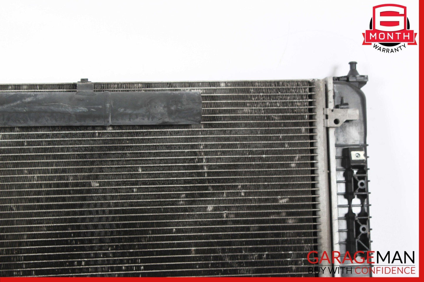 06-13 Mercedes R350 ML350 Engine Cooling Radiator A/C AC Condenser Assembly