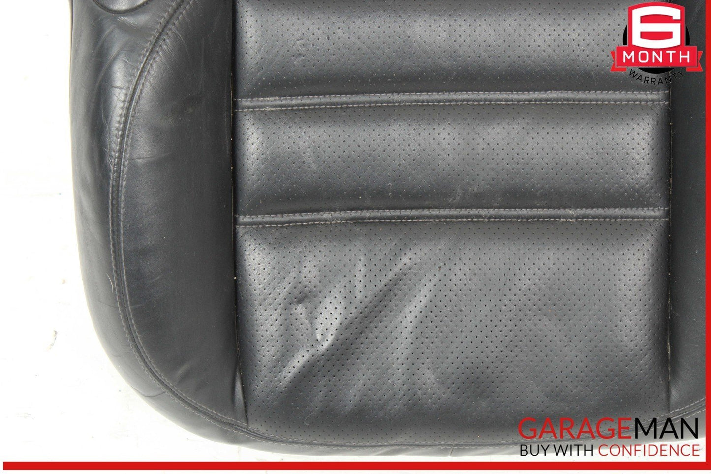 11-18 Porsche Cayenne 958 Rear Right Lower Bottom Seat Cushion OEM