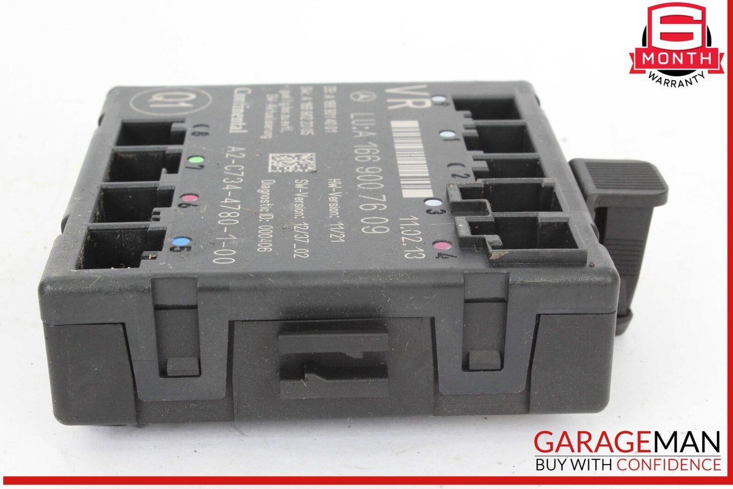 12-19 Mercedes X166 GL450 4MATIC Front Right Side Door Control Module Unit
