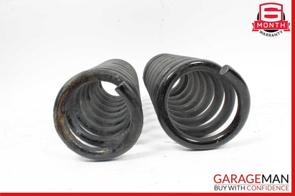 97-04 Mercedes R170 SLK230 SLK320 Rear Right & Left Shock Absorber Coil Springs