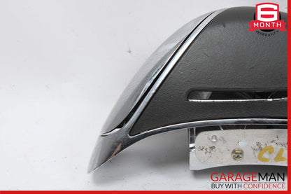 00-06 Mercedes W215 CL500 CL55 AMG Front Left Seat Backrest Recline Handle Trim