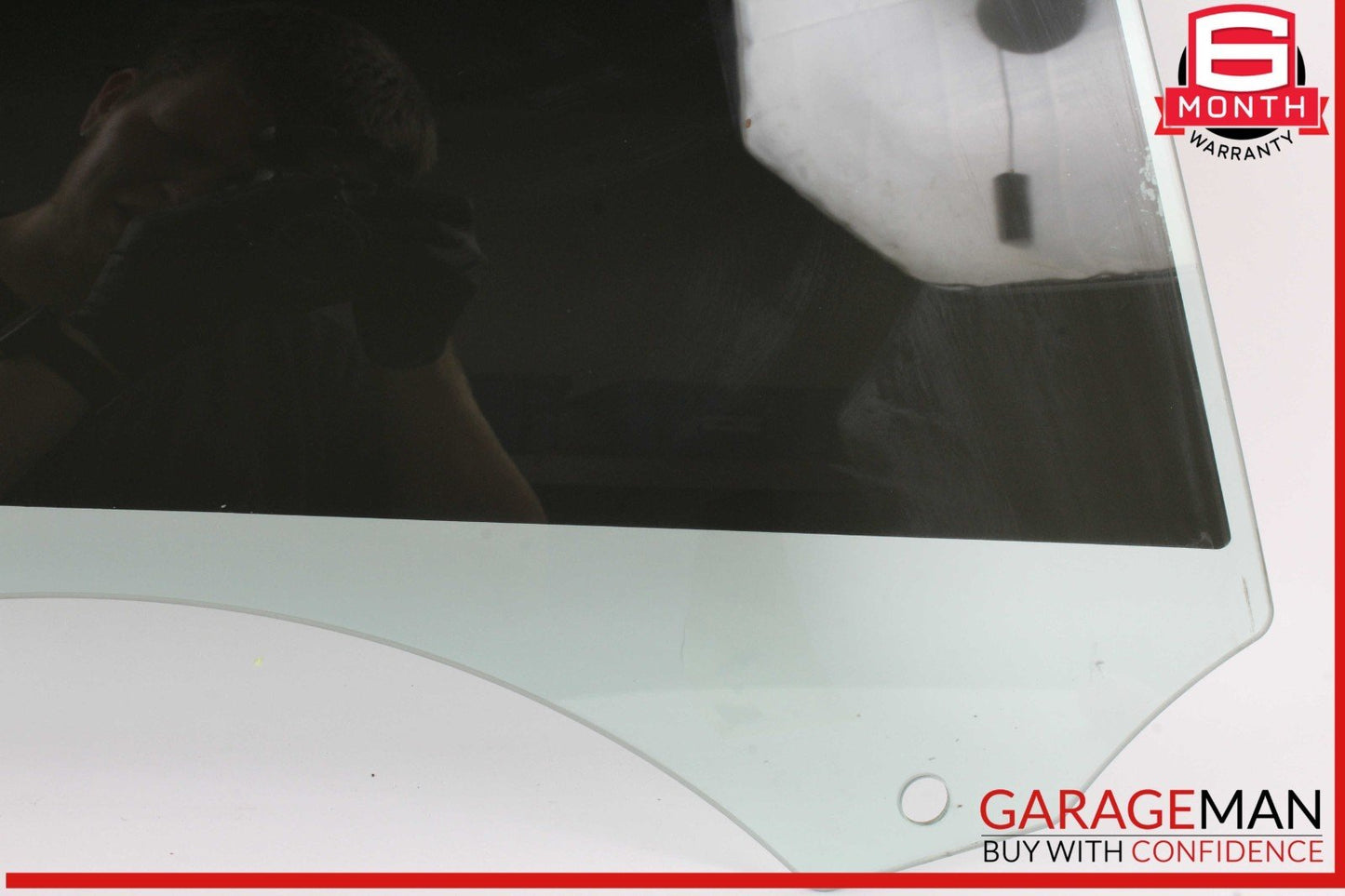14-17 Audi SQ5 Front Right Passenger Side Door Window Auto Glass OEM