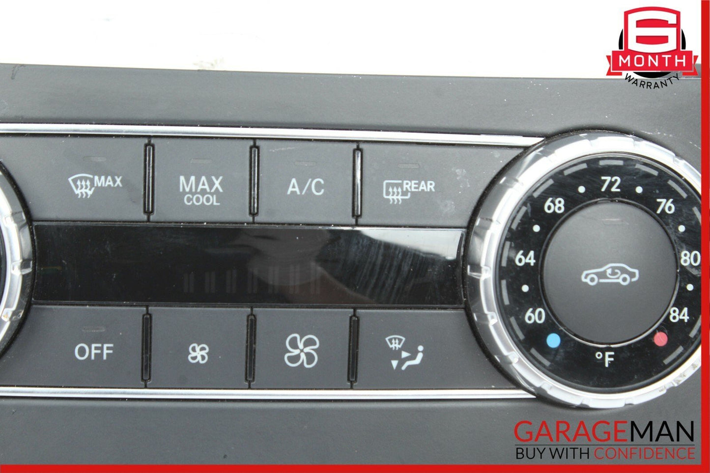 12-14 Mercedes W204 C300 C63 AMG AC A/C Heater Climate Control 2049006808 OEM