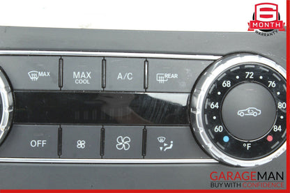 12-14 Mercedes W204 C300 C63 AMG AC A/C Heater Climate Control 2049006808 OEM