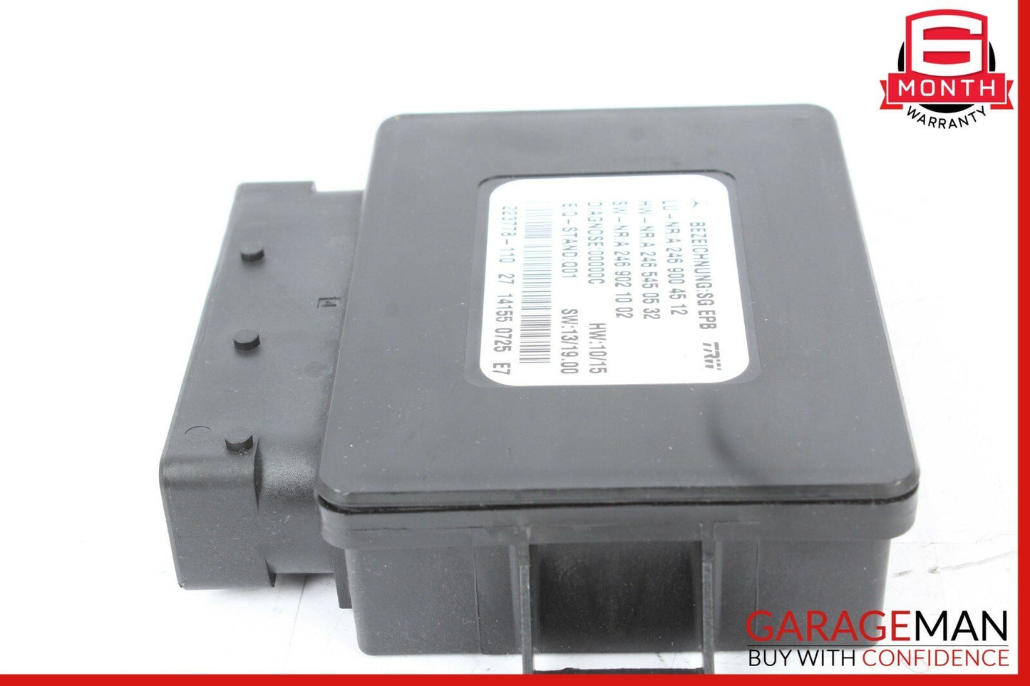 12-16 Mercedes R172 SLK350 SLK250 Hand Parking Brake Control Module Unit OEM