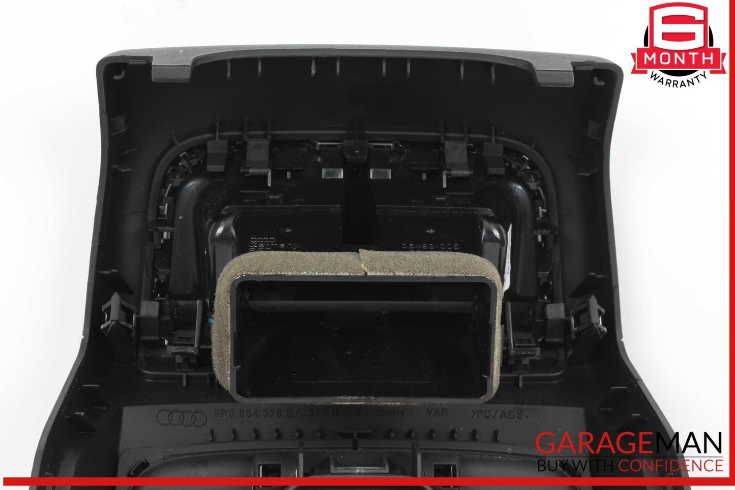 14-17 Audi SQ5 Rear Center Console AC A/C Air Conditioning Air Vent Trim OEM