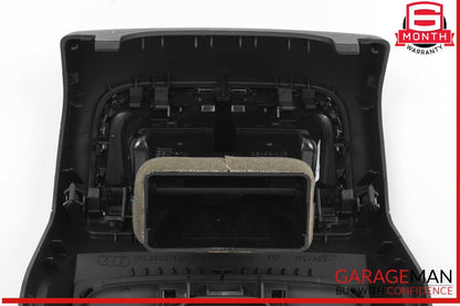14-17 Audi SQ5 Rear Center Console AC A/C Air Conditioning Air Vent Trim OEM