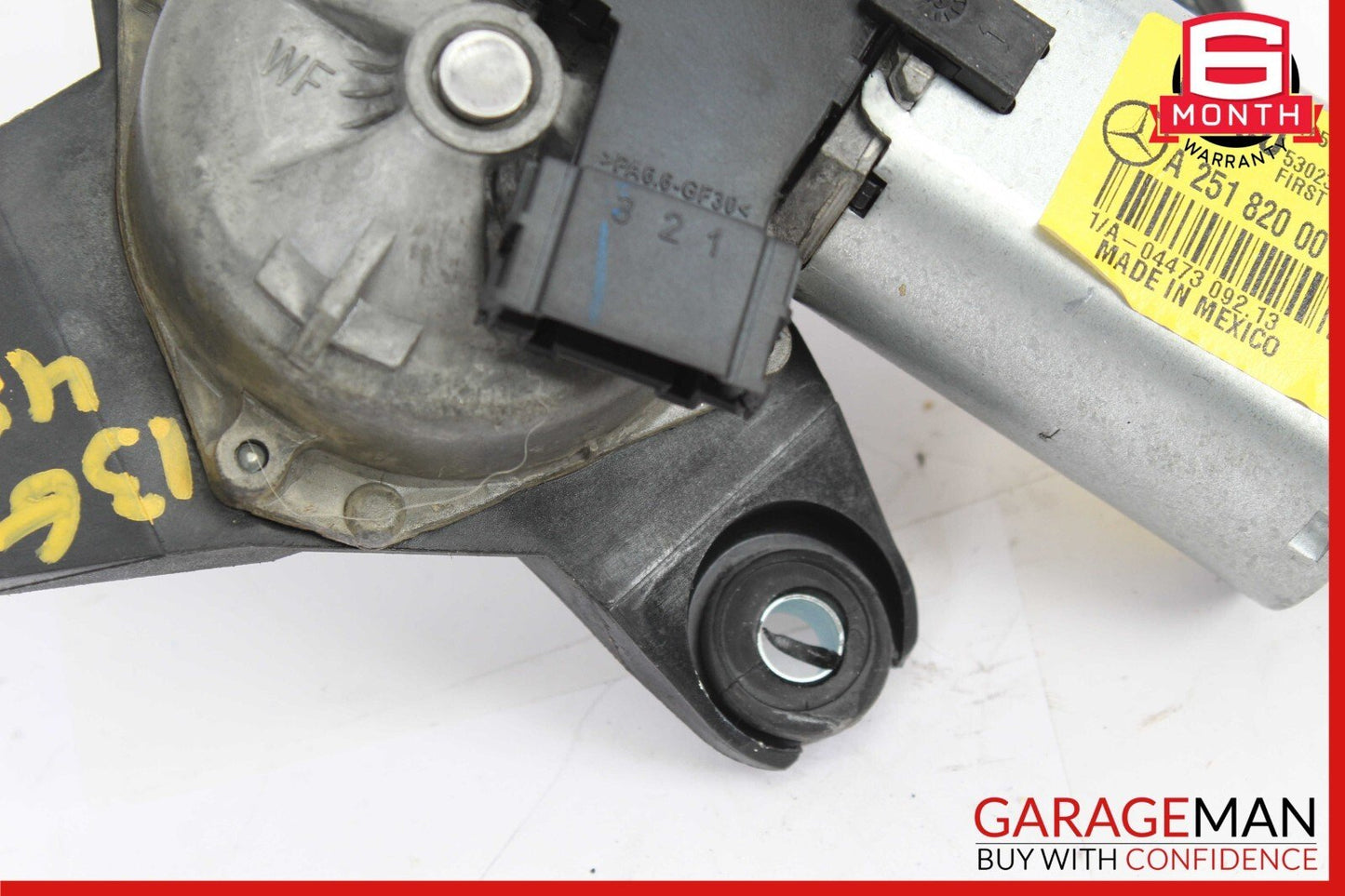 06-13 Mercedes X166 GL450 ML500 R350 Rear Glass Windshield Wiper Motor Unit OEM