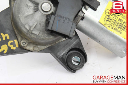 06-13 Mercedes X166 GL450 ML500 R350 Rear Glass Windshield Wiper Motor Unit OEM