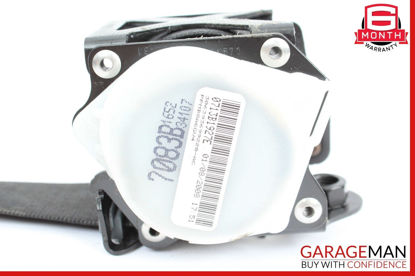 05-09 MERCEDES R171 SLK350 PASSENGER SIDE SEATBELT SEAT BELT RETRACTOR OEM