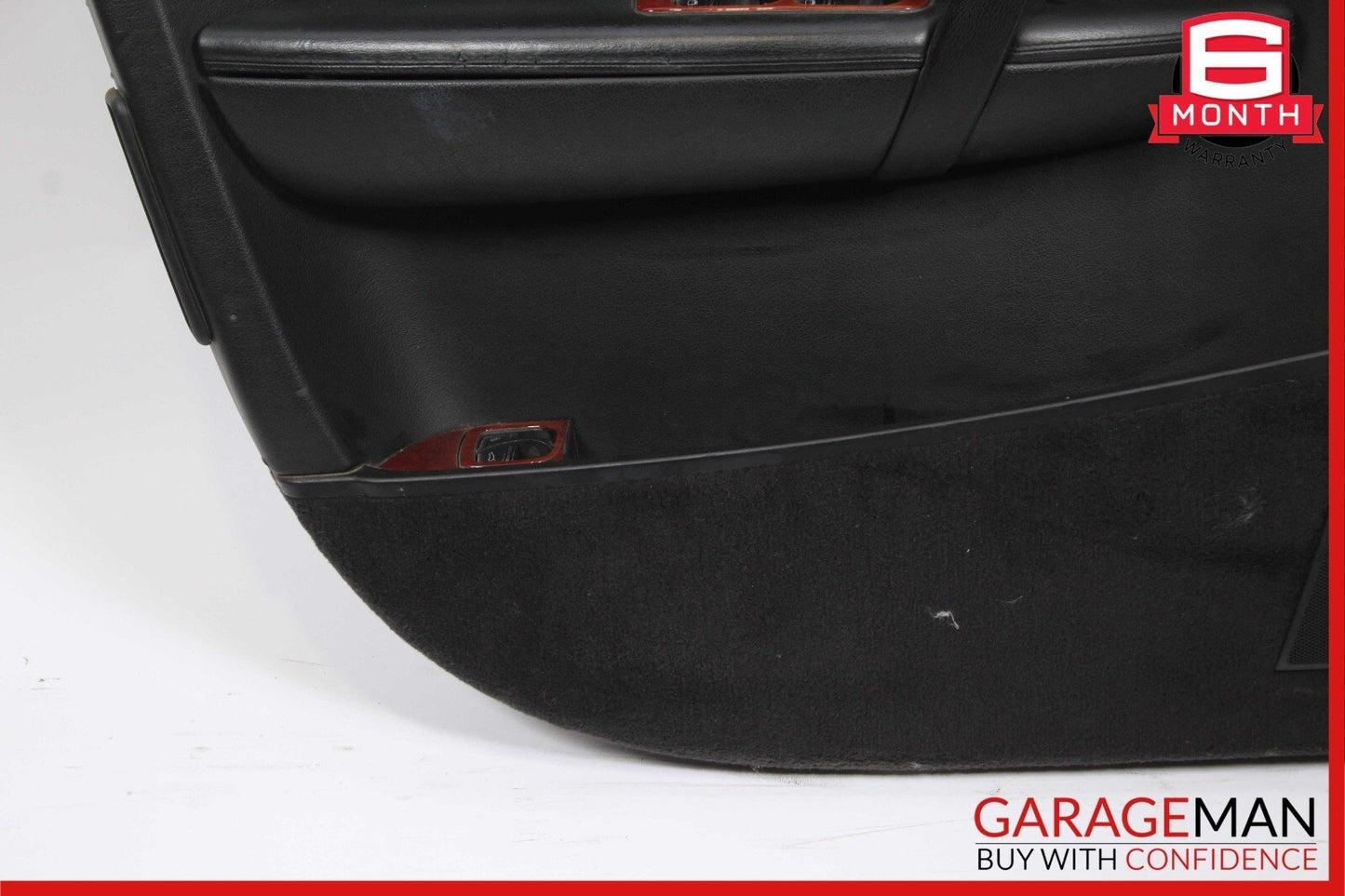 03-10 Porsche Cayenne Front Left Driver Side Interior Door Panel Trim Cover OEM
