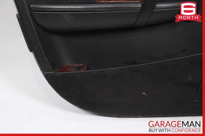 03-10 Porsche Cayenne Front Left Driver Side Interior Door Panel Trim Cover OEM