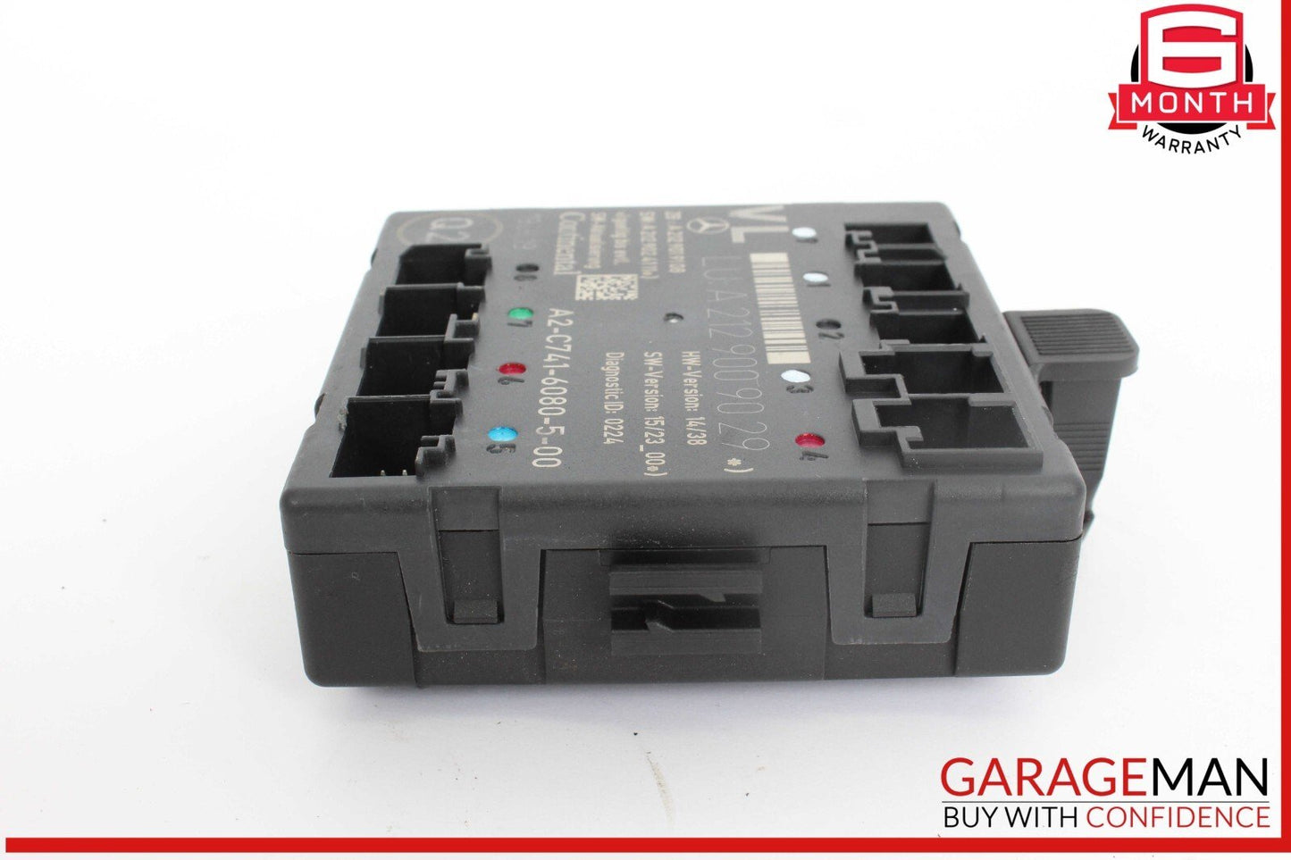 08-20 Mercedes R172 SLC43 AMG C300 CLS550 Front Left Side Door Control Module