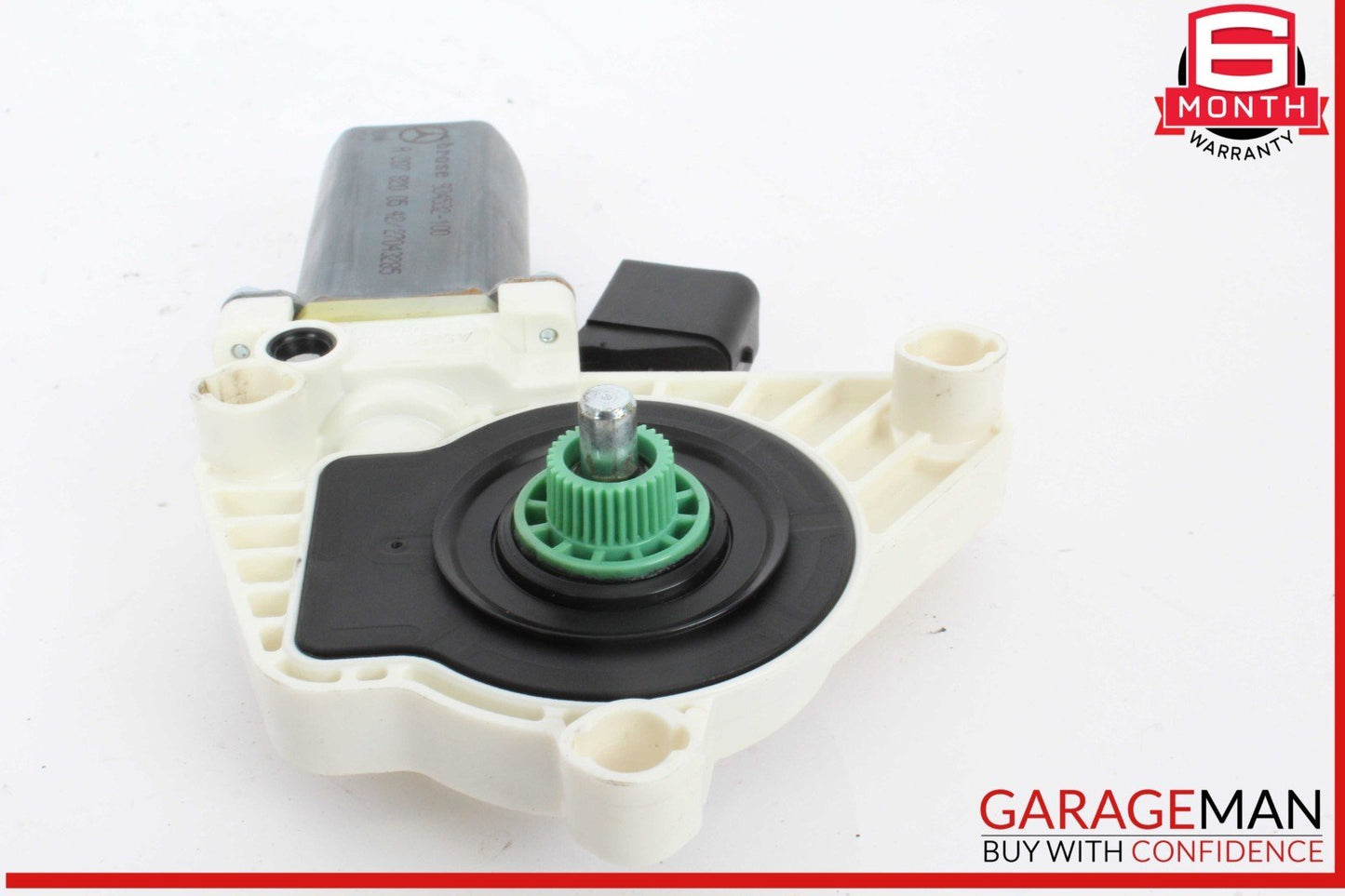 10-20 Mercedes W218 CLS550 Rear Left Window Regulator Motor 2078200542 OEM